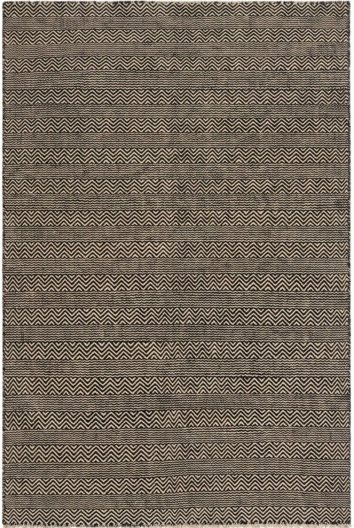 Onyx Zigzag Modern Geometric Handloom Carpet