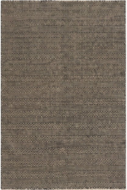 Onyx Zigzag Modern Geometric Handloom Carpet