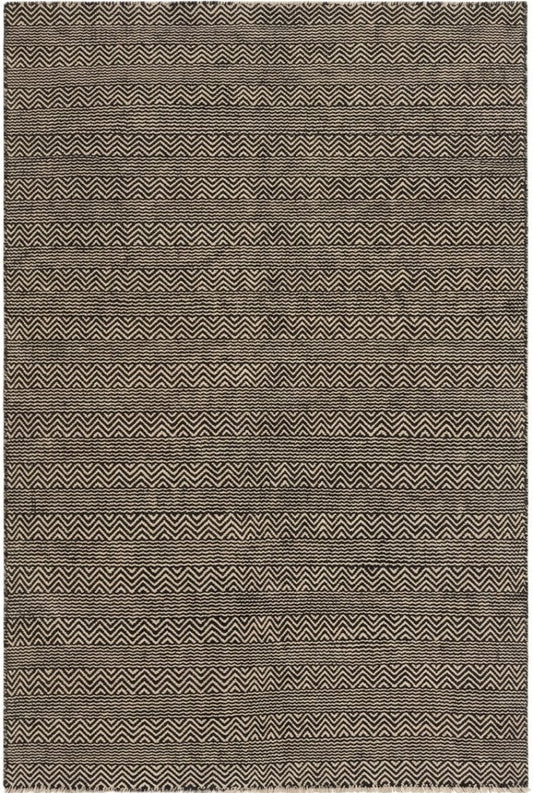 Onyx Zigzag Modern Geometric Handloom Carpet