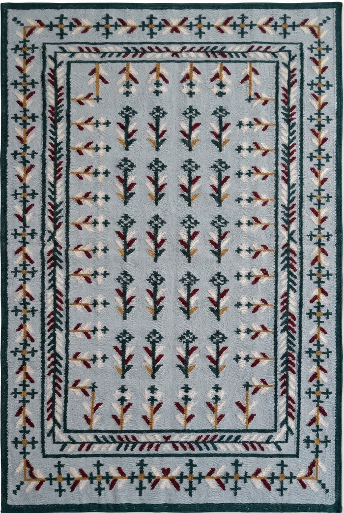 Nova Botanical Patterned Accent Rug