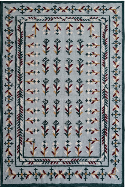 Nova Botanical Patterned Accent Rug