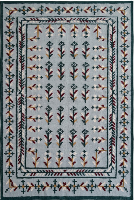 Nova Botanical Patterned Accent Rug