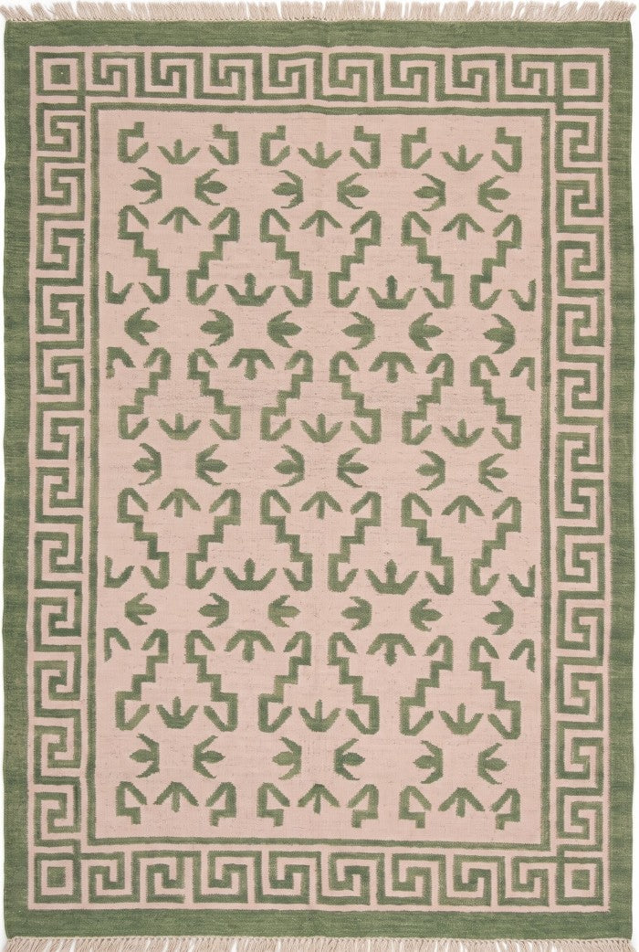 Home Decor Blush Aegean Totem Custom Size rug