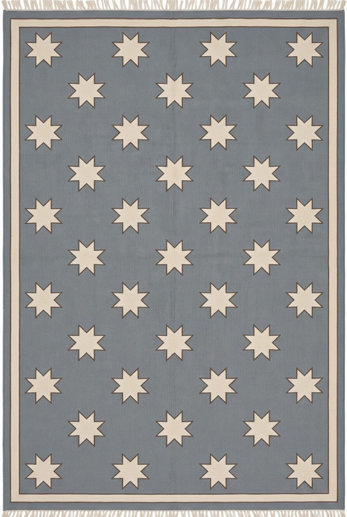 Scandinavian Hand Knotted Wool Rug US UK Interior Decor