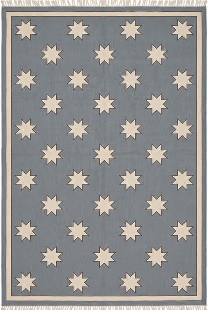 Scandinavian Hand Knotted Wool Rug US UK Interior Decor