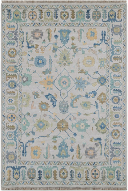 Luxury Vintage Turkish Style Custom Oushak Rug US UK