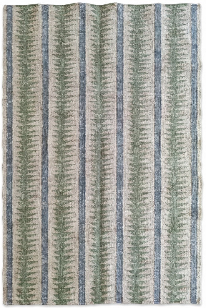 Crimson Orb Dhurrie Nordic Style Natural Fiber Kilim rug