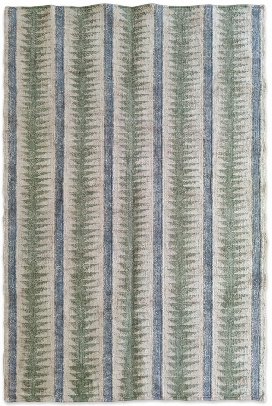 Crimson Orb Dhurrie Nordic Style Natural Fiber Kilim rug
