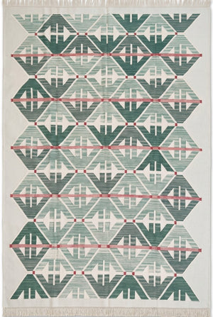 Bauhaus Style Abstract Carpet for Living Room, Minimalist Area Rug