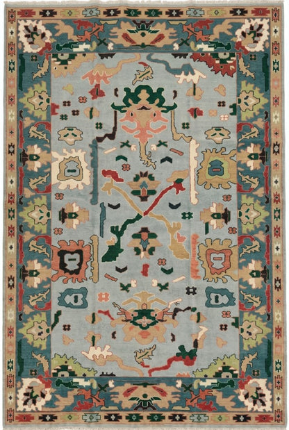 Celestial Menagerie Premium Hand-Knotted Art Rug