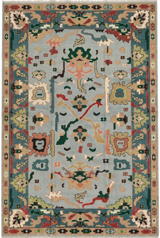 Celestial Menagerie Premium Hand-Knotted Art Rug