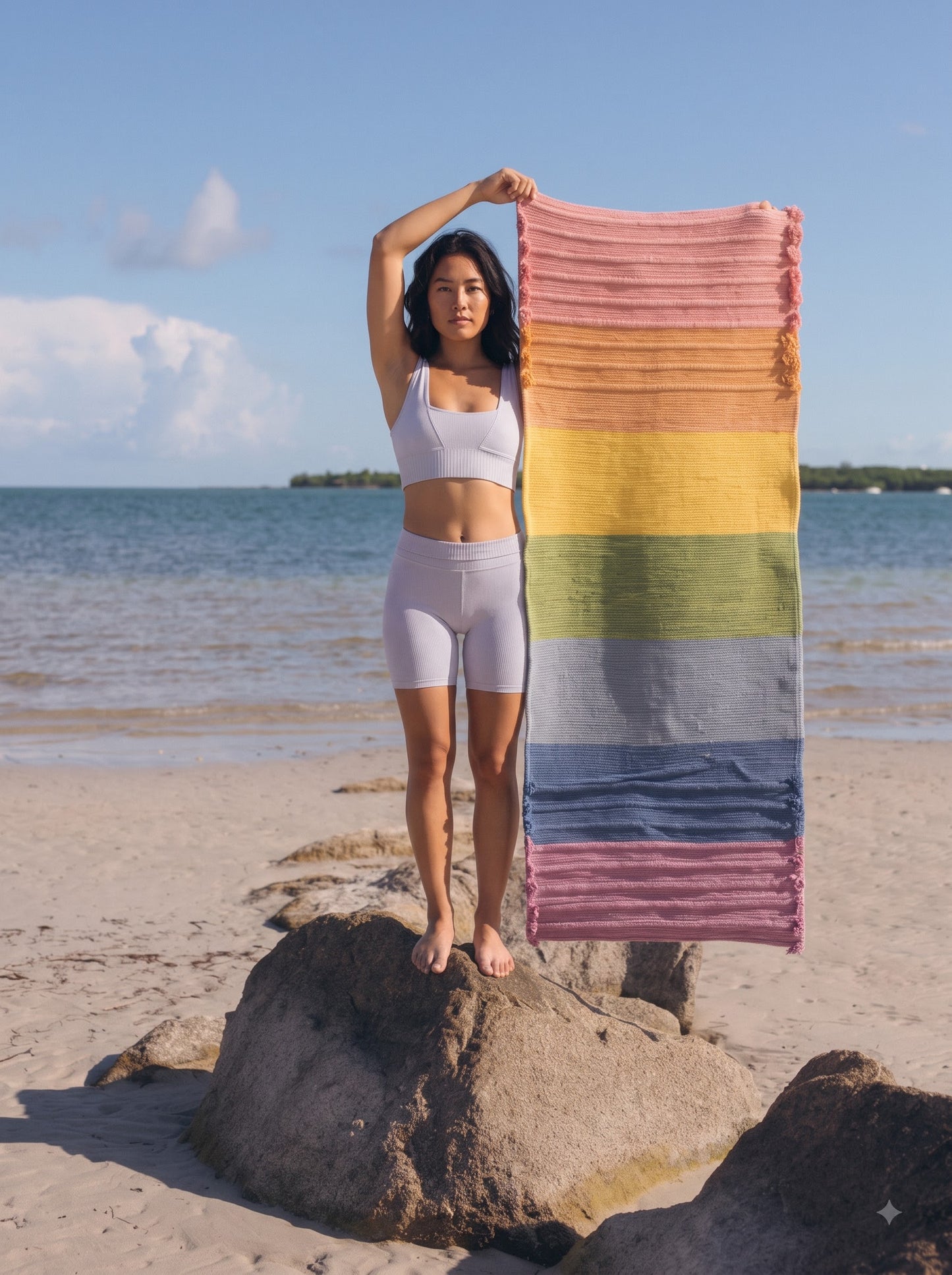 Chakra Energy Herbal Yoga Mat