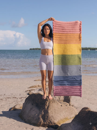 Chakra Energy Herbal Yoga Mat