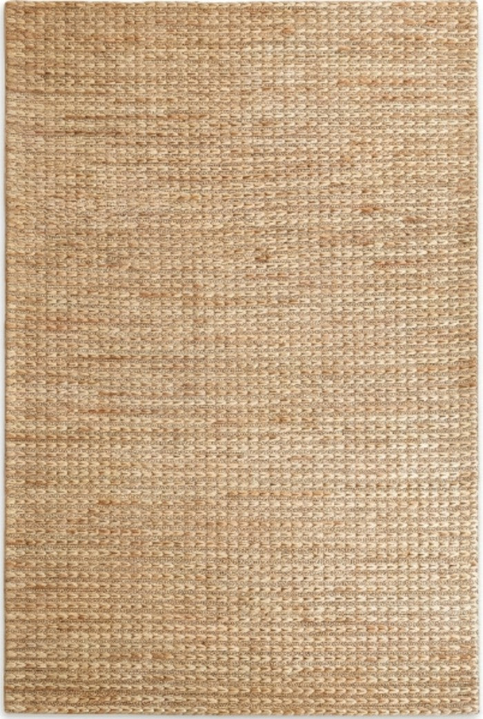 The Earthy Ribbed Natural Jute Soumak Rug