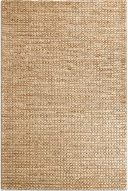 The Earthy Ribbed Natural Jute Soumak Rug