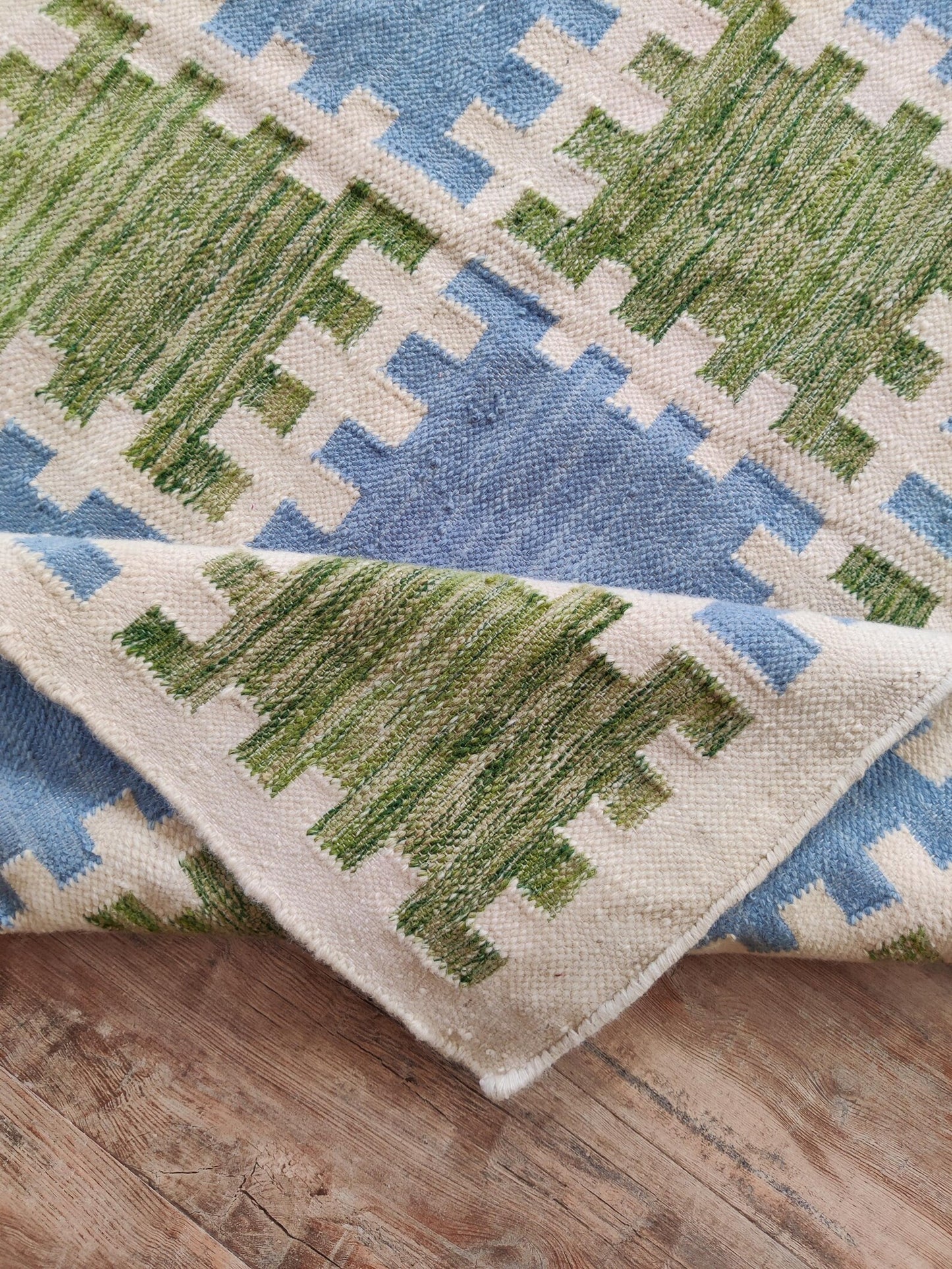 Scandinavian Geometric Kilim