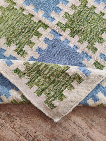 Scandinavian Geometric Kilim