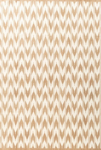 Handmade Flatweave Dhurrie Modern Cotton Rug