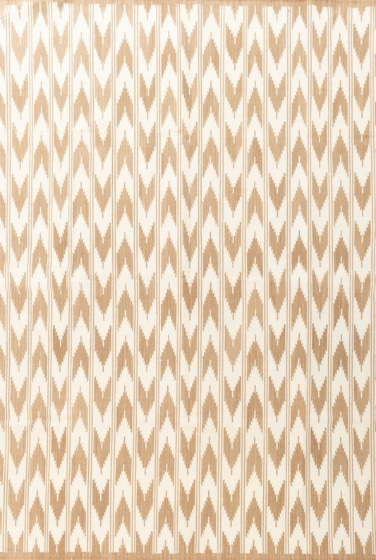 Handmade Flatweave Dhurrie Modern Cotton Rug