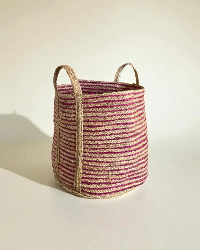 Natural Jute Multi-Purpose Storage Basket