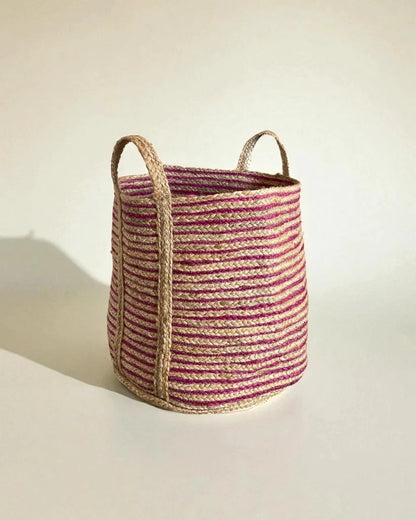 Natural Jute Multi-Purpose Storage Basket