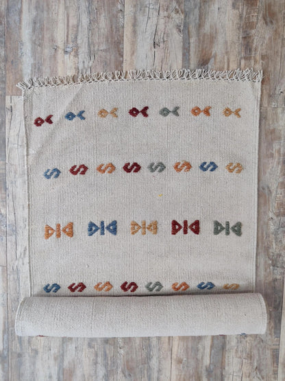 Colorful Diamond Pattern Runner Custom Size Runner