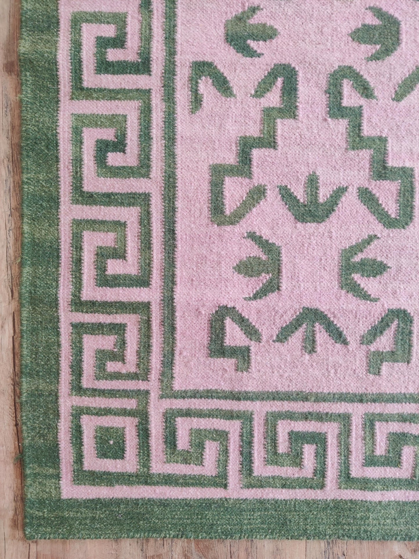 Home Decor Blush Aegean Totem Custom Size rug