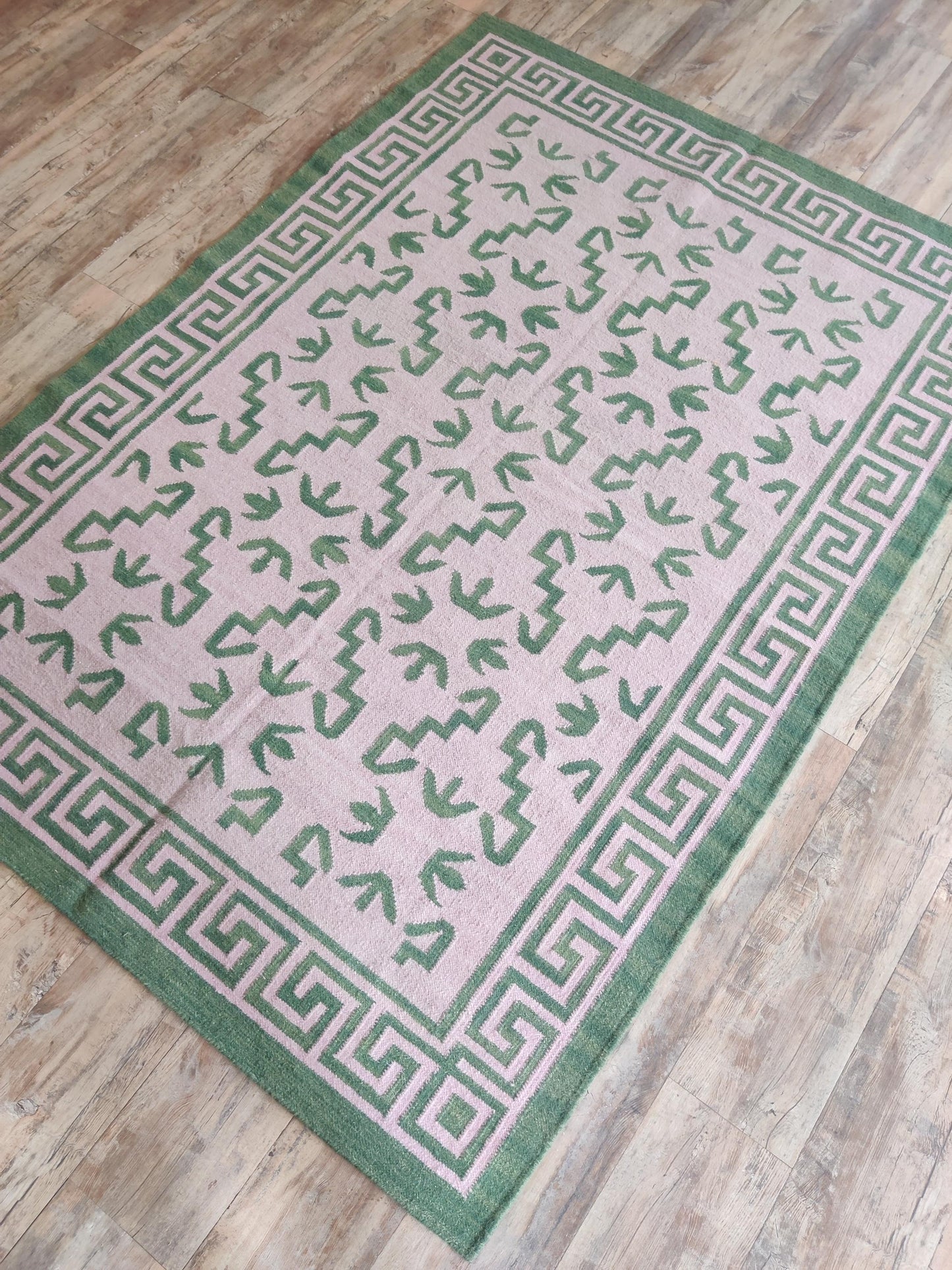 Home Decor Blush Aegean Totem Custom Size rug