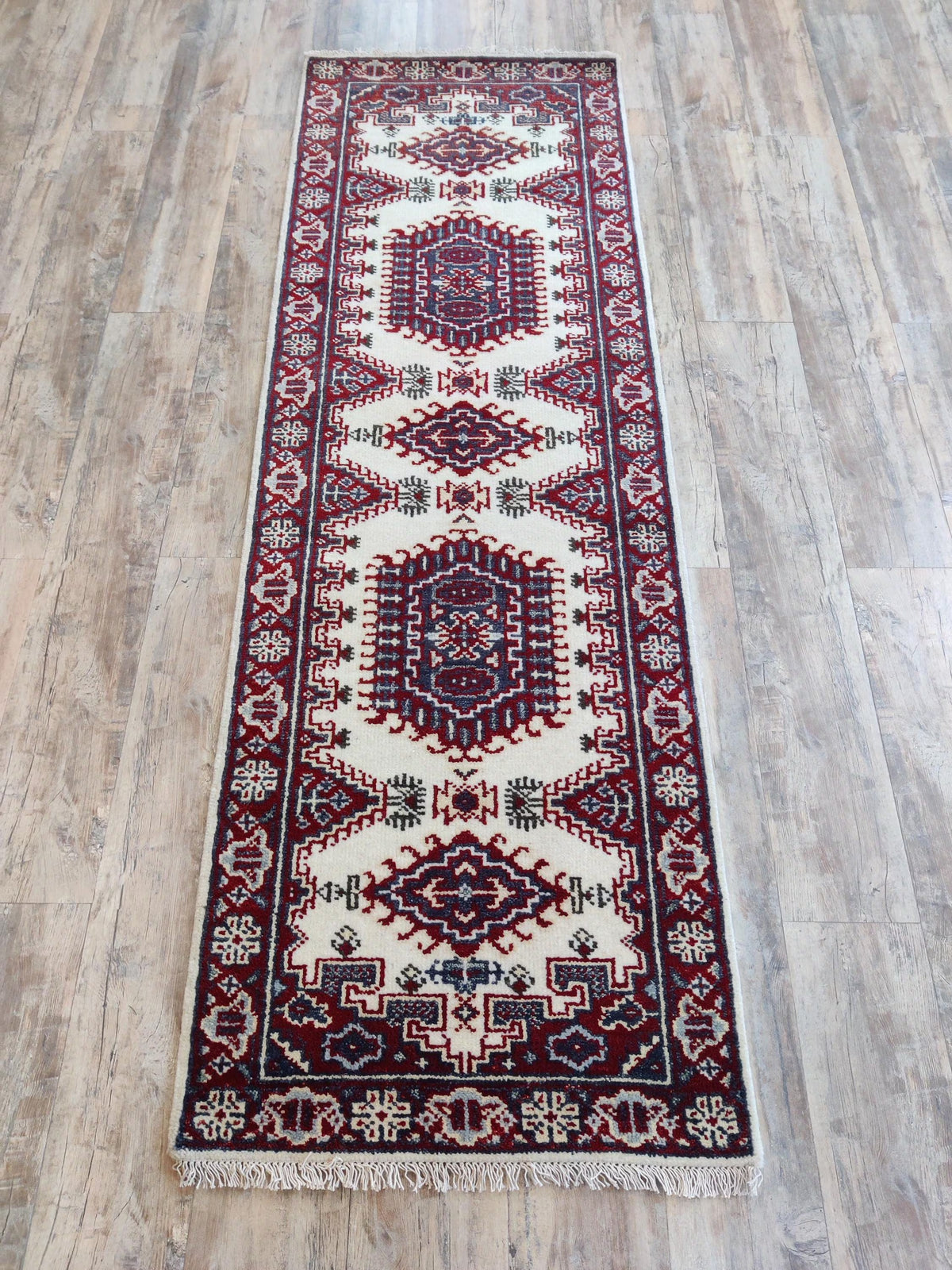 Persian Style Corridor Traditional Oriental wool Runner