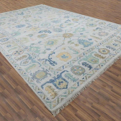 Luxury Vintage Turkish Style Custom Oushak Rug US UK