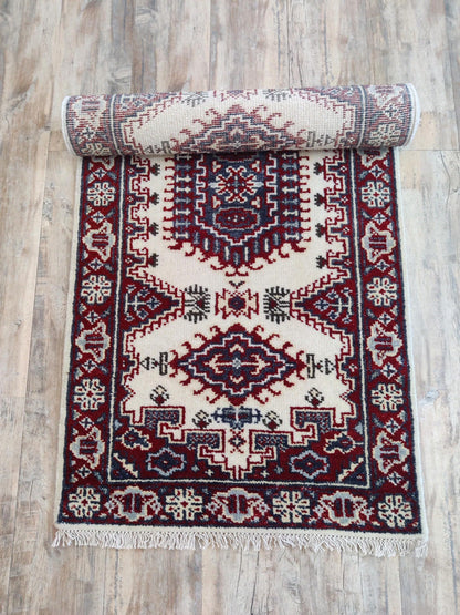 Persian Style Corridor Traditional Oriental wool Runner