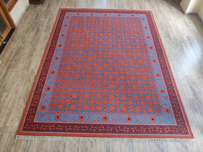 Multicolor Hand-Tufted Wool Rug,Luxury Living Room Rug,Custom Size Carpet