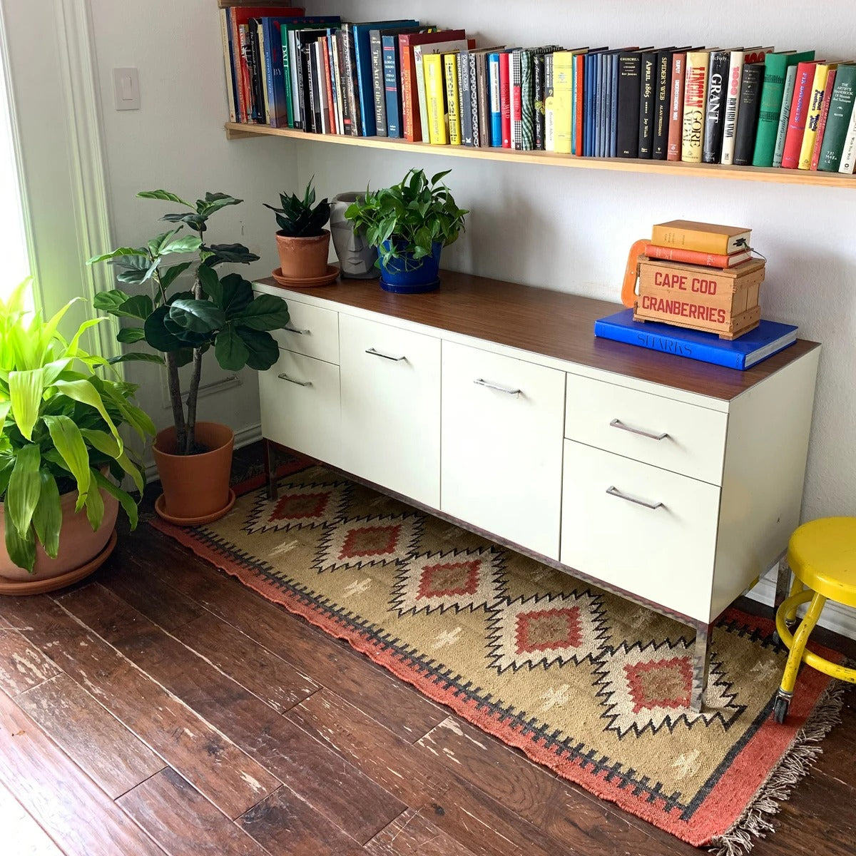 Garden Rustic Oriental Runner Kilim Unique Kitchen Runner