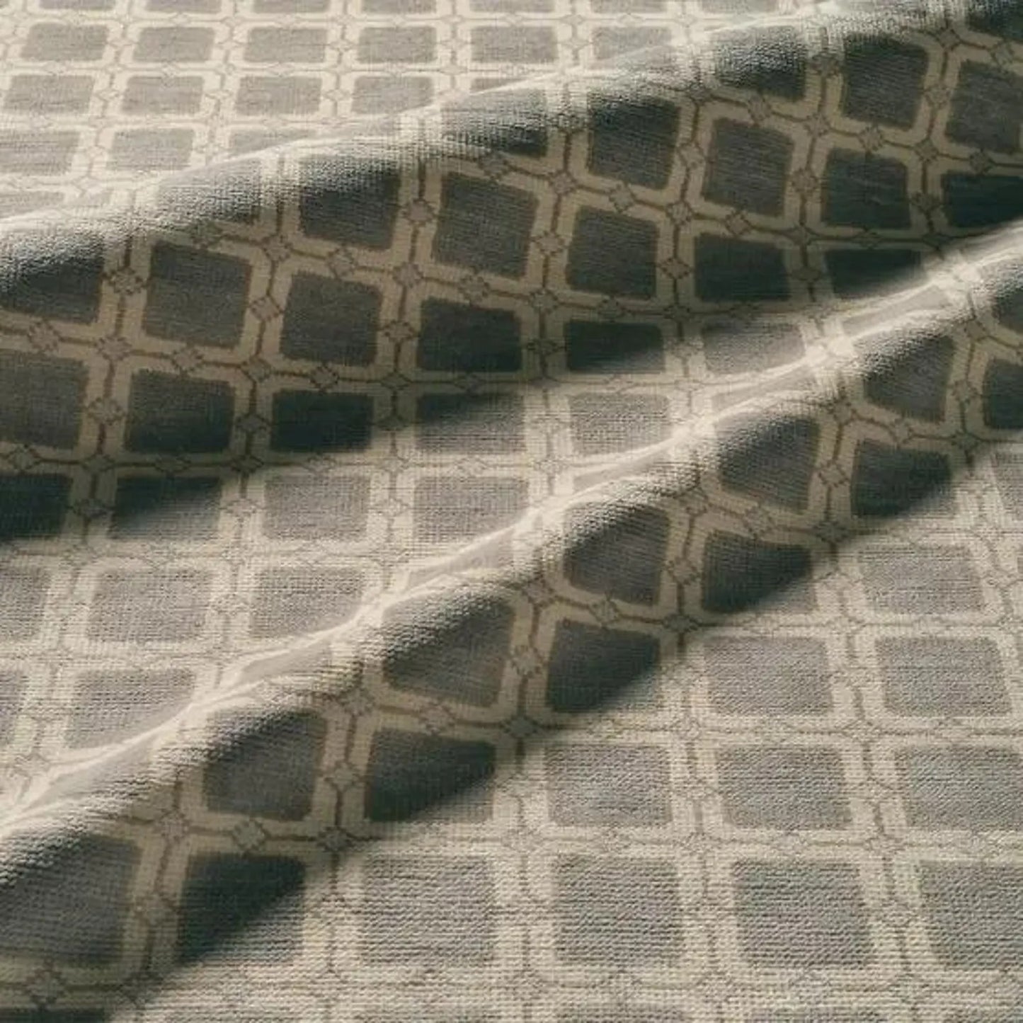 Handmade Modern-Style Area Rug, Beige Taupe Vintage-Inspired Rug