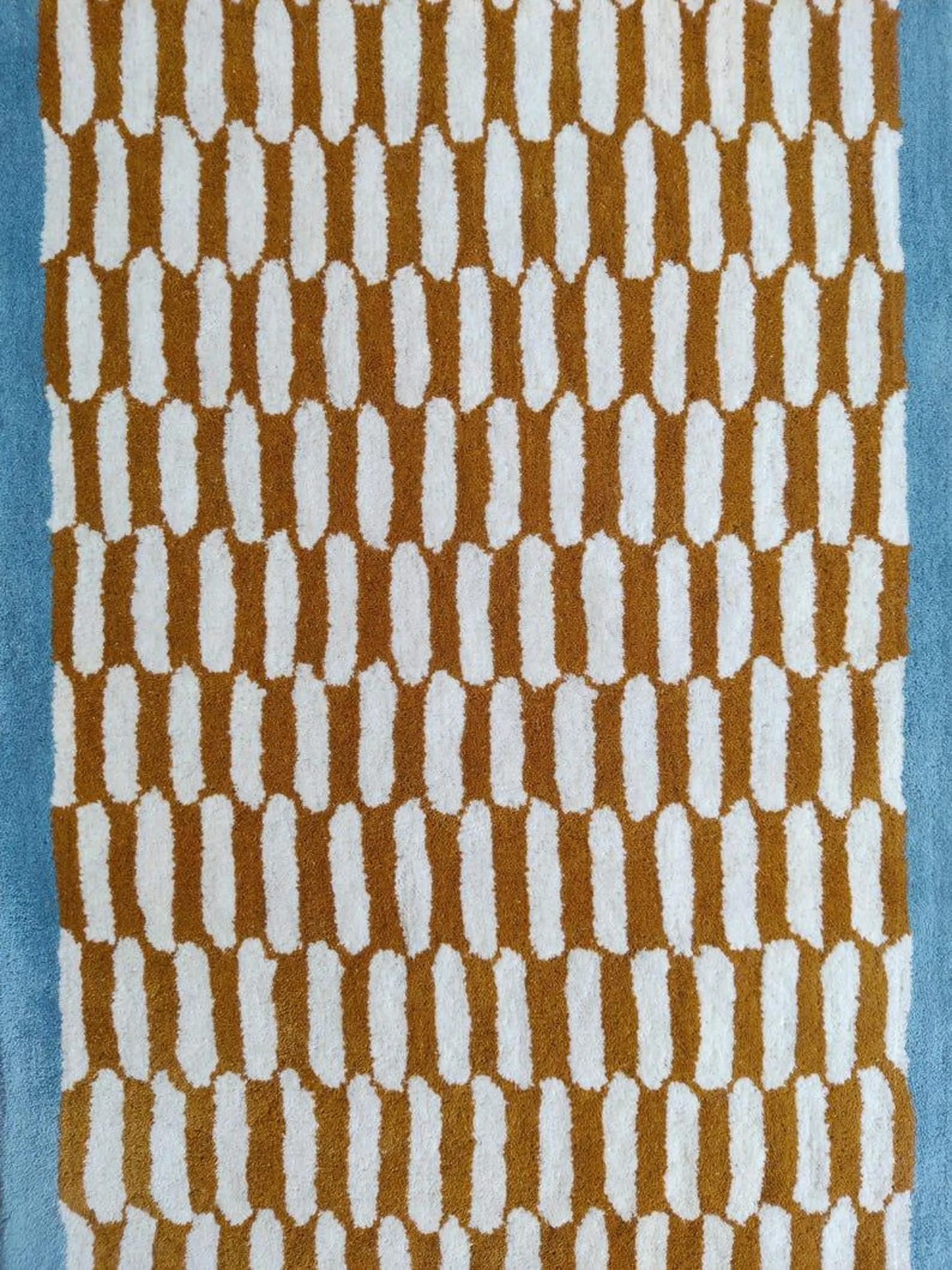 Hand Tufted Wool Stair Runner Rug Custom Stair Carpet