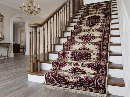 Persian Style Corridor Traditional Oriental wool Runner