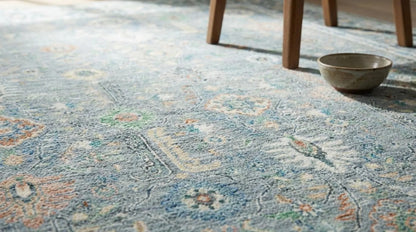 Handmade Wool Oushak Luxury Vintage Turkish Style carpet