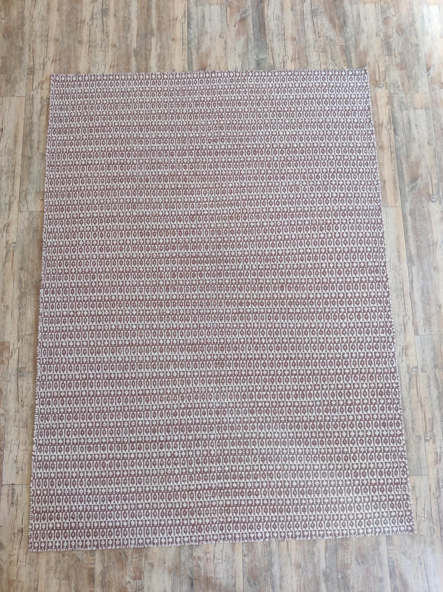 Diamond Lattice Design, Custom Handloom Living Room Decor