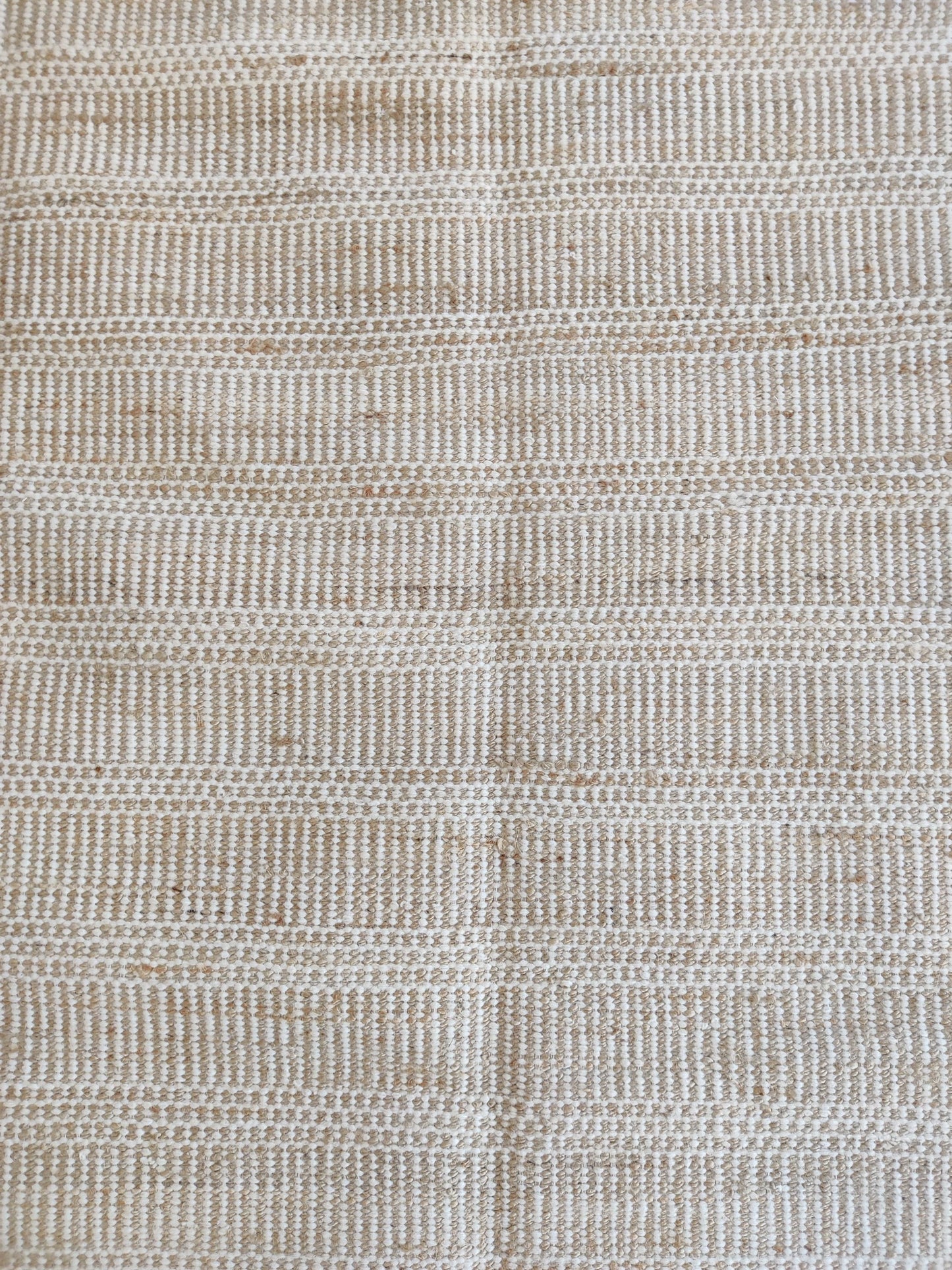 Desert Striped Pattern Premium Handloom Living Room Carpet