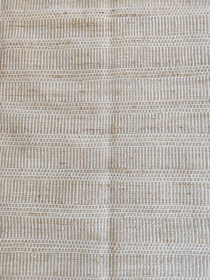 Desert Striped Pattern Premium Handloom Living Room Carpet
