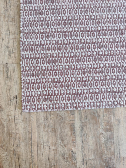 Diamond Lattice Design, Custom Handloom Living Room Decor