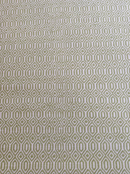 Emerald Moss Lattice Premium Handloom Living Room Carpet