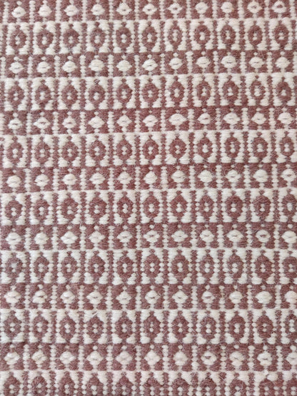 Diamond Lattice Design, Custom Handloom Living Room Decor