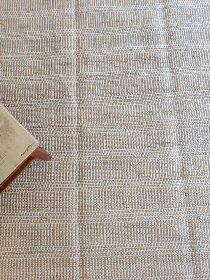 Desert Striped Pattern Premium Handloom Living Room Carpet