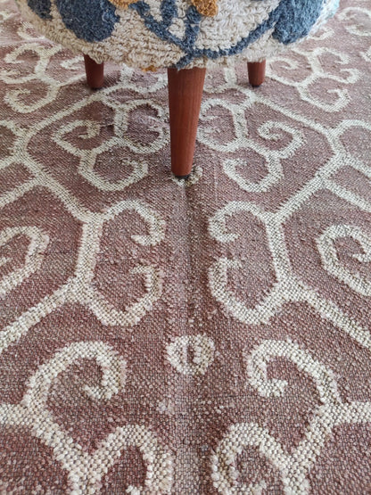 Aztec Maze Antique Tribal Pattern Rug