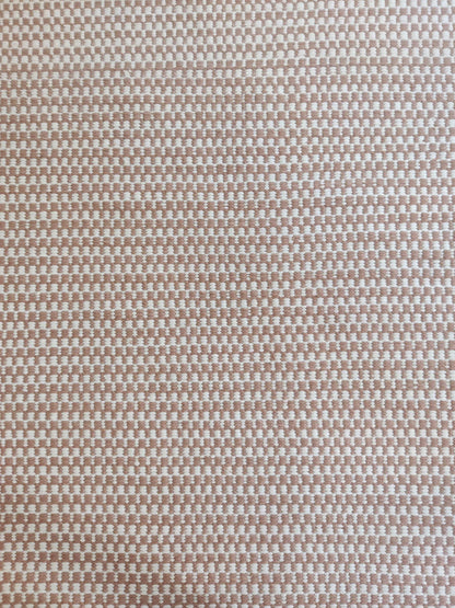 Earth Tone Grainy Pattern - Sustainable Handloom Living Room Rug