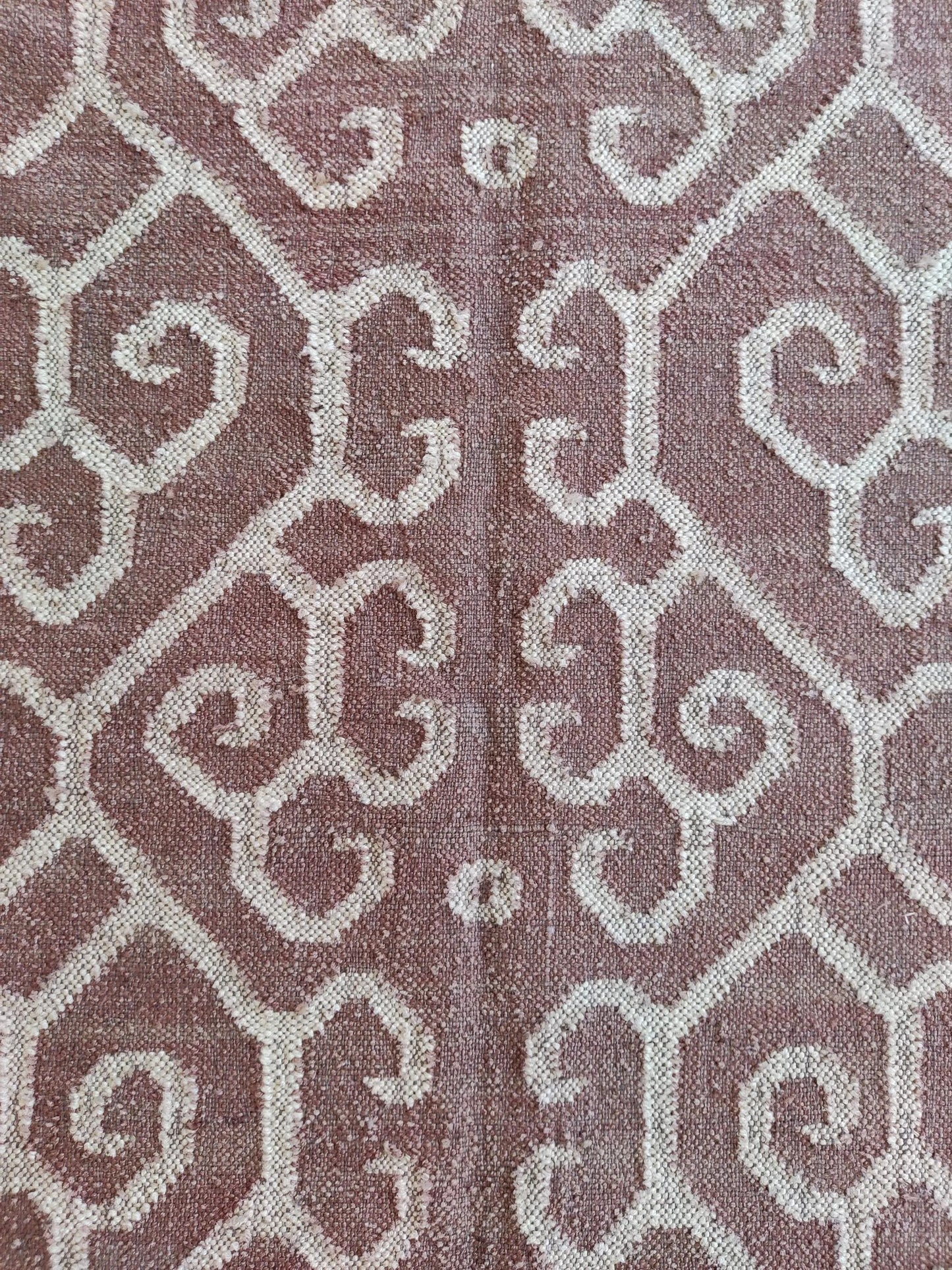 Aztec Maze Antique Tribal Pattern Rug