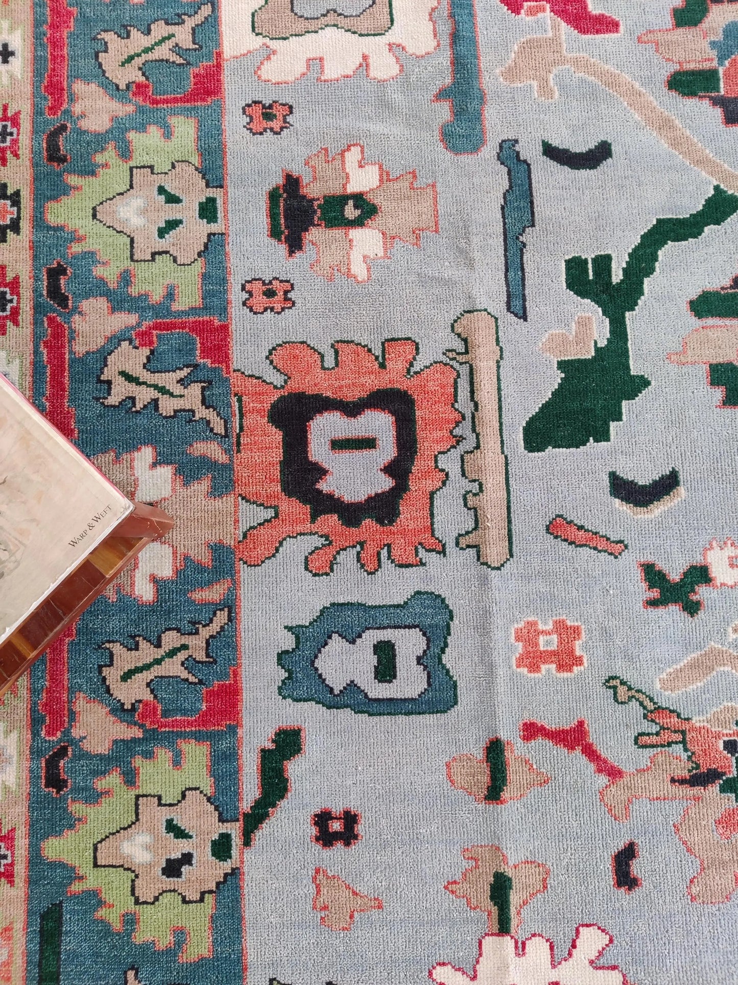 Celestial Menagerie Premium Hand-Knotted Art Rug