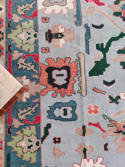 Celestial Menagerie Premium Hand-Knotted Art Rug