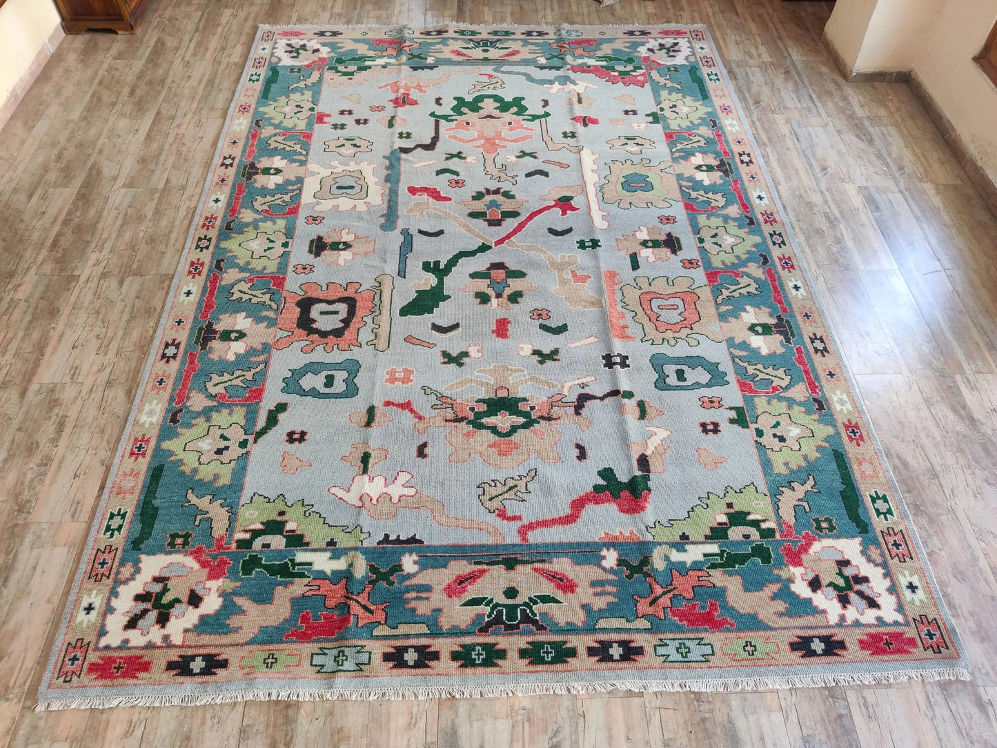 Celestial Menagerie Premium Hand-Knotted Art Rug